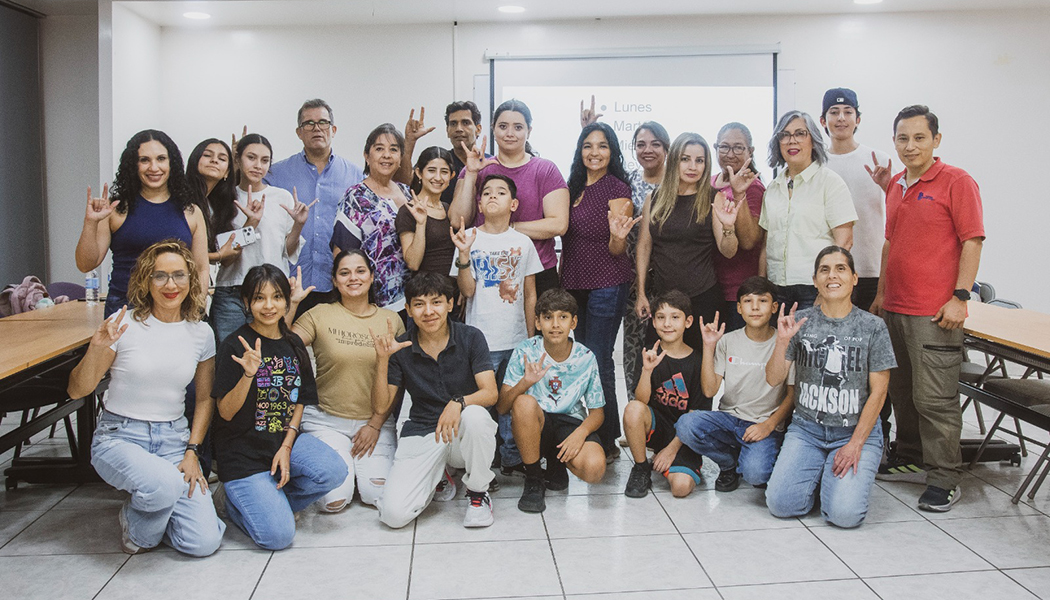 Foto Suman esfuerzos en favor de la inclusión y de las personas con discapacidad