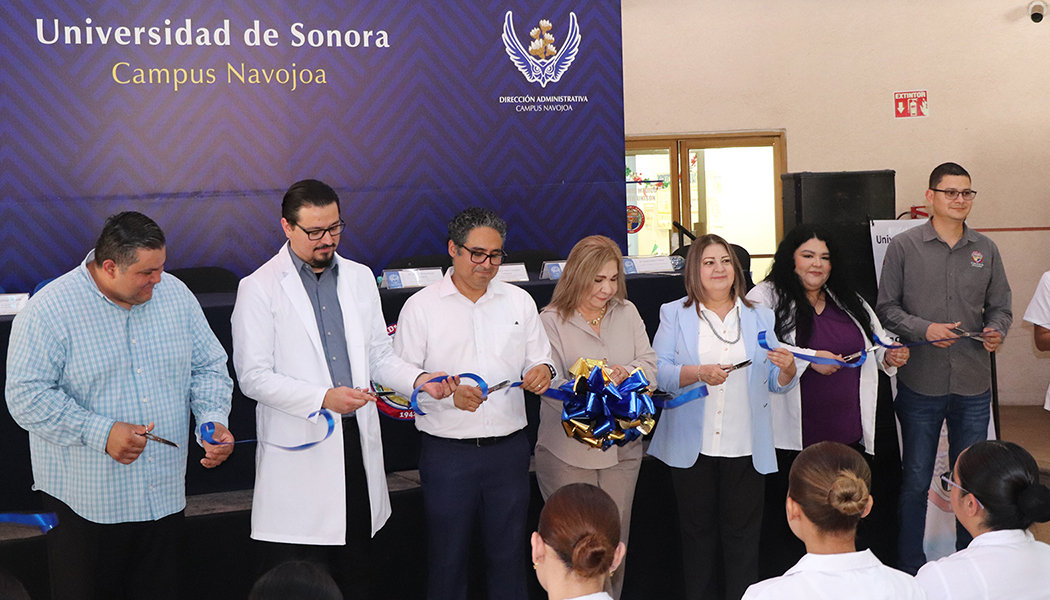Foto Inicia segunda Jornada de Salud Estudiantil en la Unison Navojoa