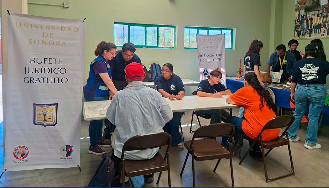 Foto Llevan brigada Búhos por la Comunidad a la Costa de Hermosillo