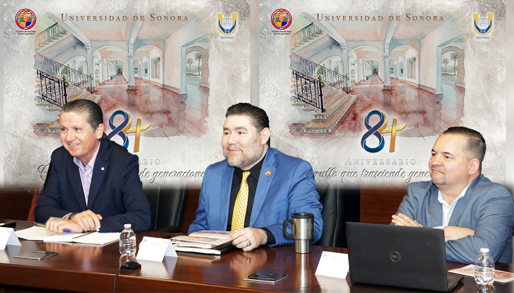 Foto Presentan programa de actividades por el 84 aniversario de la Universidad de Sonora