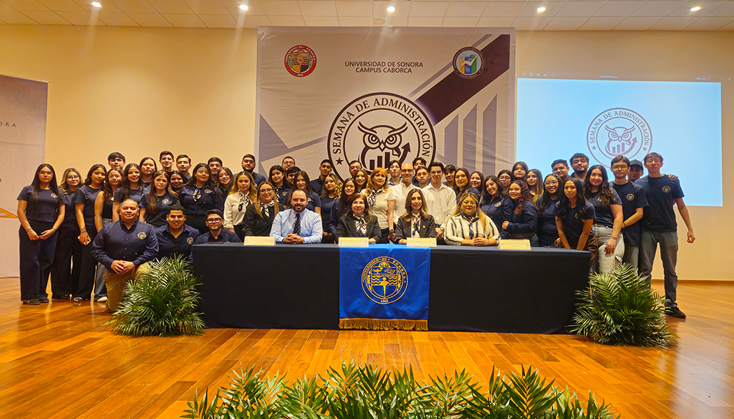 Foto Inicia la XXIX Semana de Administración en el campus Caborca