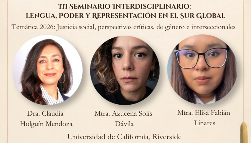 Foto Abordará III Seminario Interdisciplinario la justicia social desde diversas perspectivas