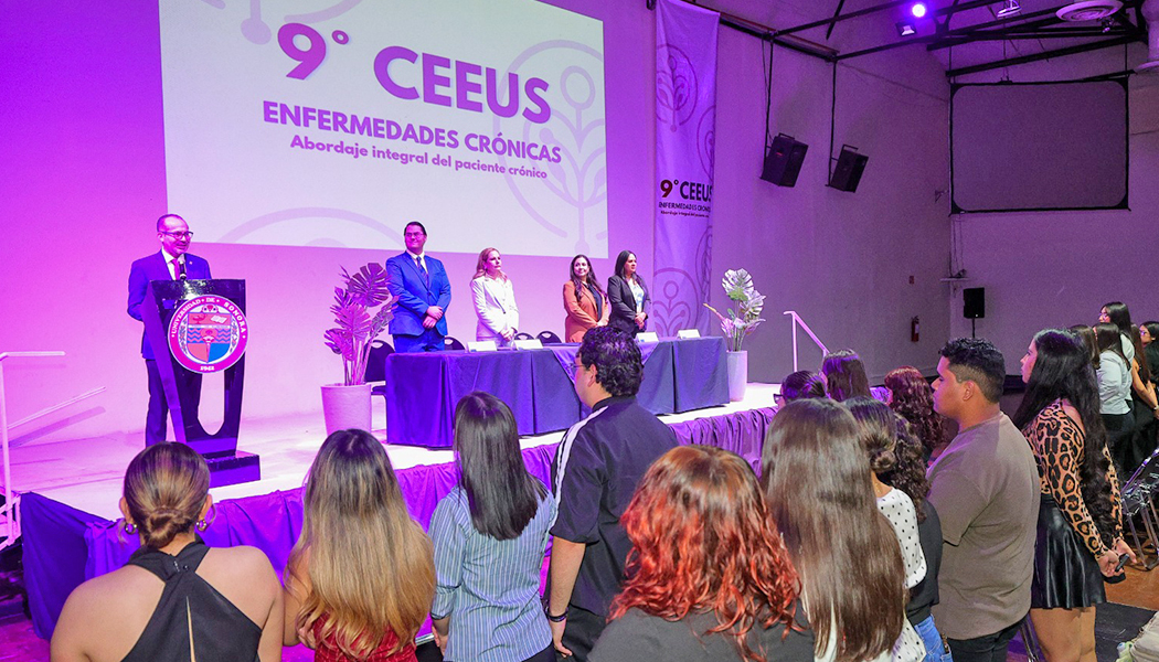 Foto Inauguran el 9.º Congreso Estudiantil de Enfermería sobre atención al paciente crónico