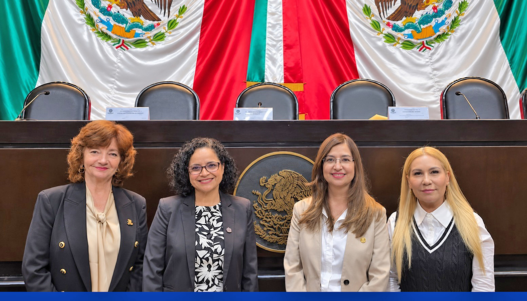 Foto Rectora plantea en Cámara de Diputados fortalecer presupuesto de universidades públicas