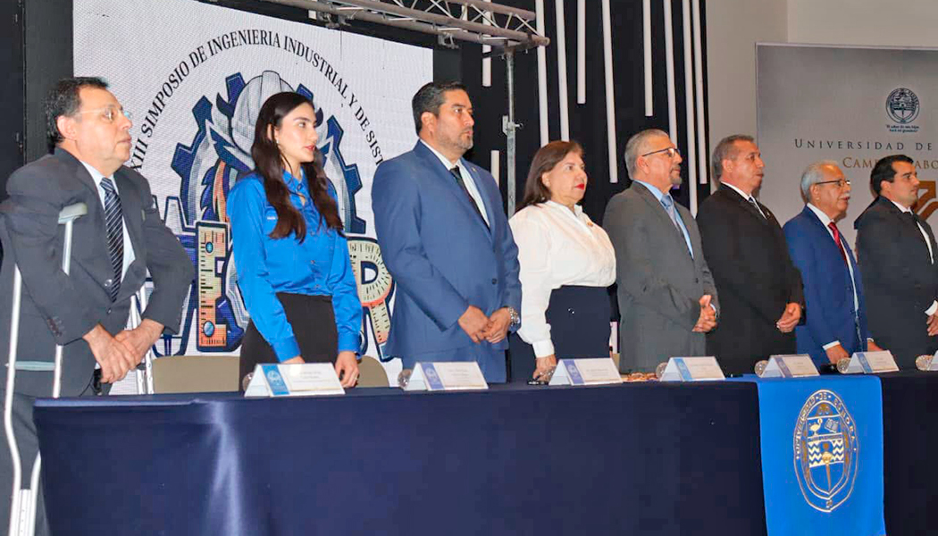 Foto Realiza campus Caborca XXIII Simposio Vector 2026