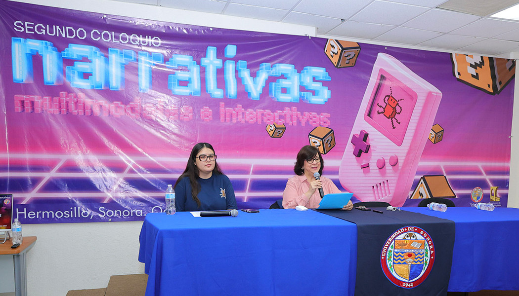 Foto Inauguran el Segundo Coloquio Narrativas Multimodales e Interactivas