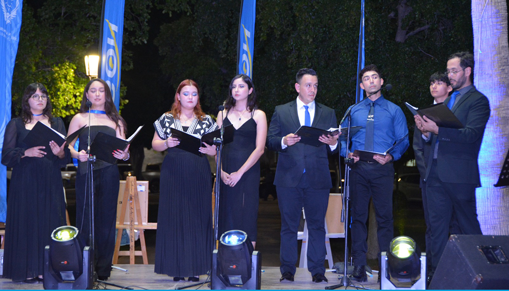 Foto Continúa Tardes de Plaza al son de la Unison con música y talento universitario