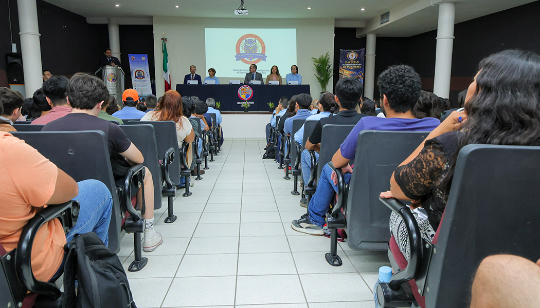Foto Inicia la Cuarta Semana de Ingeniería en la Unison