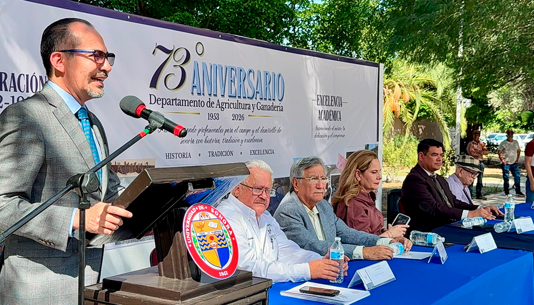 Foto Conmemora Departamento de Agricultura y Ganadería 73 años de trayectoria