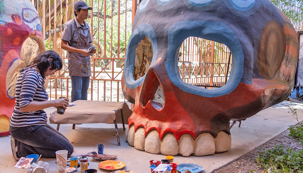 Foto Invita Bellas Artes Unison al Festival Catrina 2026: Camino al Mictlán